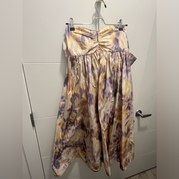 MSGM Bow Embellished Floral Skirt - Rare find! - Picture 10 of 16